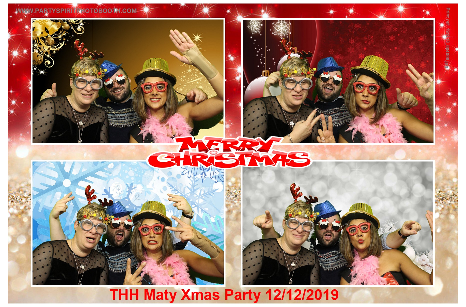 Christmas Party  | View more photos from the event at gallery.partyspiritphotobooth.com/u/PartySpiritPhotoBooth/Christmas-Party-3